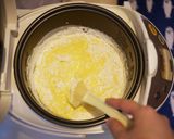 ●濃厚♡炊飯器でノンオイルチーズケーキ●作り方4写真