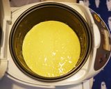 ●濃厚♡炊飯器でノンオイルチーズケーキ●作り方5写真