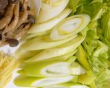 春雨のミルクスープ煮作り方1写真