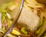 春雨のミルクスープ煮作り方3写真