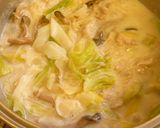 春雨のミルクスープ煮作り方4写真