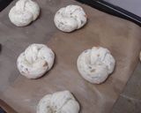 きんぴらごぼうパン作り方10写真