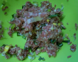 白菜と豚ひき肉の重ね蒸し☆トロトロあん作り方1写真