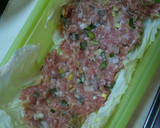 白菜と豚ひき肉の重ね蒸し☆トロトロあん作り方2写真