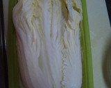 白菜と豚ひき肉の重ね蒸し☆トロトロあん作り方3写真