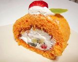 ホットケーキミックスで簡単ロールケーキ作り方6写真