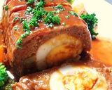 簡単★豆腐入りミートローフ作り方8写真