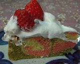 3色おひなさまケーキ作り方9写真