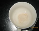 風邪ひきさんに☆酒粕生姜ミルク☆★作り方1写真