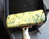 生海苔とチーズで風味豊かな卵焼き☆作り方3写真
