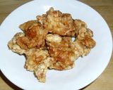 鶏のからあげ～アセロラソース～作り方2写真