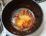 えのき鶏キーマ卵のせ作り方4写真
