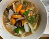 お一人様洋風シシリアンライス味豆腐野菜炒作り方14写真