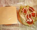 マックのハンバーガーを豪華にする方法作り方4写真