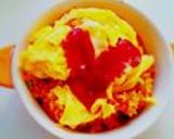 材料３つ♪あま～い∬スクランブルエッグ作り方8写真