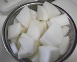 ＊お箸が止まらない！大根の醤油漬け＊作り方1写真