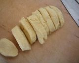 スチーマーでふっくら　赤飯饅頭風作り方4写真