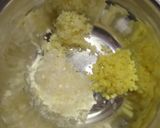 うちの自慢の万能タレ①ナッツ入香味ソース作り方1写真