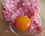 ベトナム風豚ひき肉とエビの春雨揚げ作り方2写真