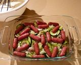 ソーセージとたっぷり野菜のストラータ作り方5写真