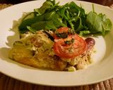 ソーセージとたっぷり野菜のストラータ作り方8写真