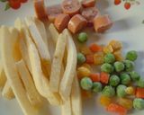 ３分で出来るお弁当ポテトサラダ作り方1写真