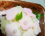 なんちゃって和菓子 ~桜餅風おにぎり作り方7写真