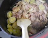 ご飯にあう！チキンのトマトミルクスープ作り方3写真