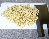 自宅でラーメン二郎（家二郎） 簡易版作り方2写真