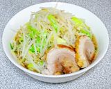 自宅でラーメン二郎（家二郎） 簡易版作り方24写真