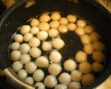 アセロラドリンクde春色☆白玉甘味♪作り方3写真