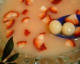 アセロラドリンクde春色☆白玉甘味♪作り方5写真