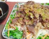 うちの自慢の万能タレ①ナッツ入香味ソース作り方5写真
