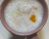 ぷるぷるマグカップみかん　牛乳ゼリー🍊🥛作り方3写真