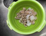 キャベツ増々♥シーフードお好み焼き♪作り方5写真