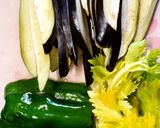 はしっこ野菜のトマトジュース煮作り方4写真