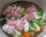 鶏もも肉と野菜のポトフ🥕作り方4写真
