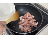 鶏もも肉ときゃべつの塩レモン炒め★動画あり★作り方11写真