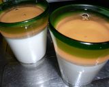 牛乳プリンとアセロラゼリーの２層仕立て作り方12写真