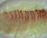 鯛と野菜の香味ソースかけ作り方3写真