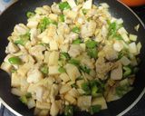 鶏肉のカシューナッツ炒め カロリーオフ作り方8写真