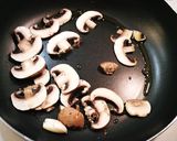 菜の花とマッシュルームのペペロンチーノ作り方1写真