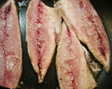 鯖のソテーふきのとう＆バルサミコのソース作り方5写真