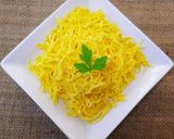 * レンジで簡単 ❤薄焼き卵de錦糸卵♪作り方7写真