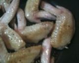 ☆辛ウマ~‼韓国風な手羽先煮☆作り方2写真