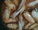 ☆辛ウマ~‼韓国風な手羽先煮☆作り方3写真