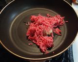 牛乳でまろやかクリーミー坦々麺作り方2写真