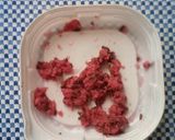 春の香り☆桜餅なロールケーキ♪作り方2写真