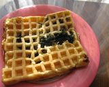 ほうれんそうのワッフル作り方4写真
