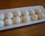 もっちもち。。豆腐あん団子＊作り方4写真